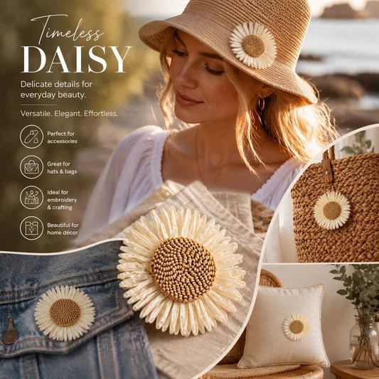 Boho Artificial Sunflower Daisy Craft Flowers 8pk | HomeAndLiving