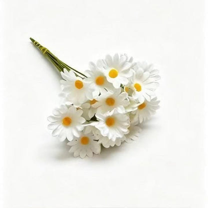 Artificial Chamomile Daisy Stems 20 Pack | HomeAndLiving - 5