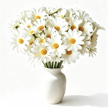Artificial Chamomile Daisy Stems 40pcs | HomeAndLiving - 4