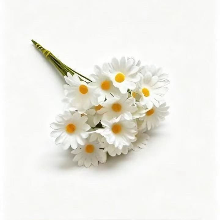 Artificial Chamomile Daisy Stems 40pcs | HomeAndLiving - 5