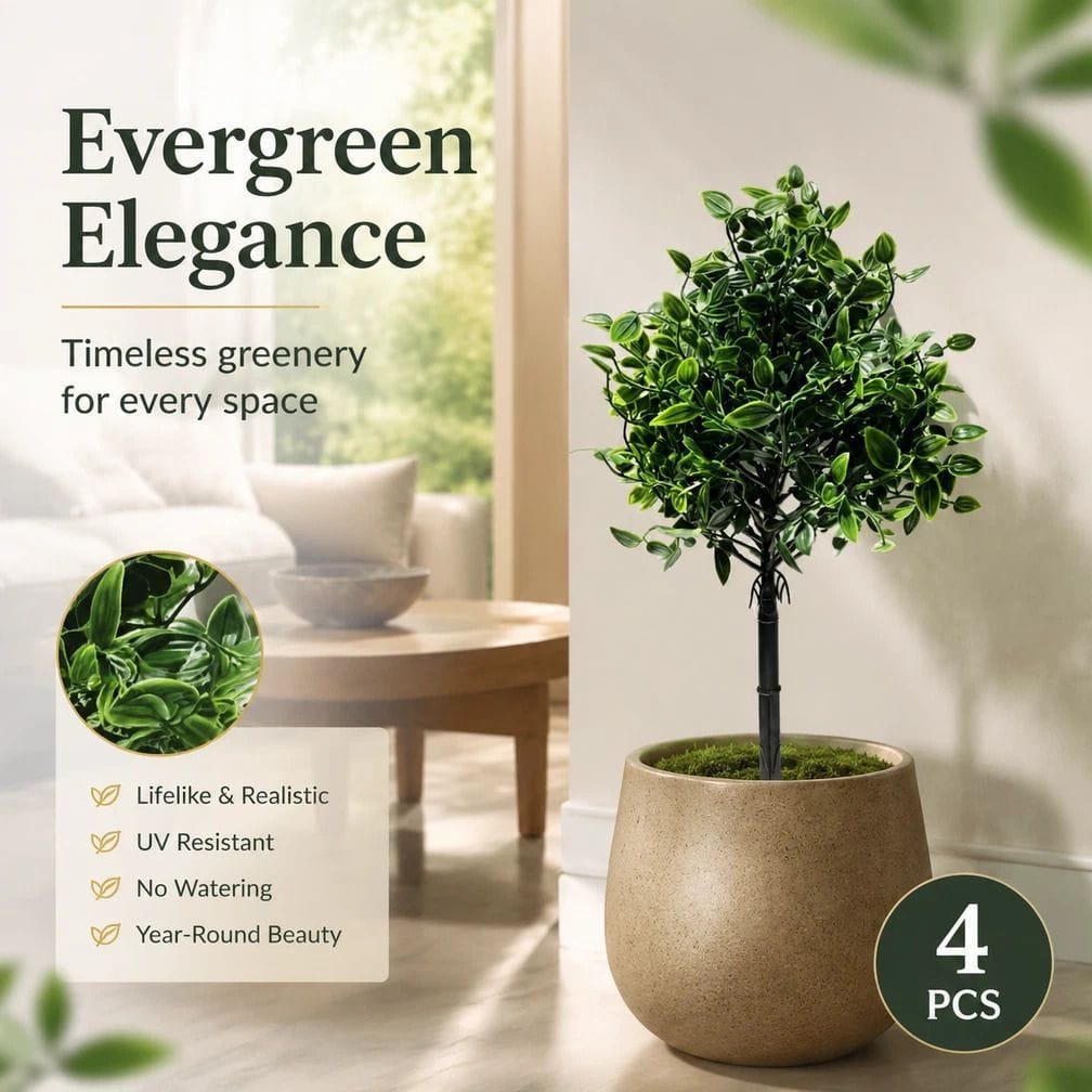 Datura Stems Ground Spike Garden Decor | HomeAndLiving