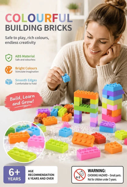 Mini Building Blocks 500pc DIY Toy Set | HomeAndLiving - 5