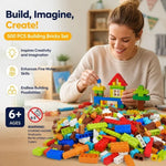 Mini Building Blocks 500pcs Kids Toy | HomeAndLiving