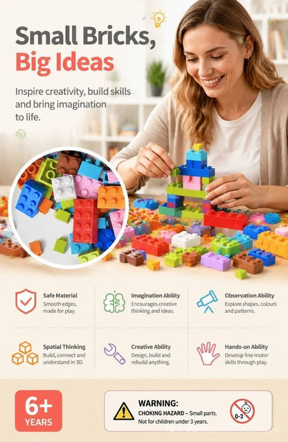 Mini Building Blocks 300pc Kids Puzzle Set | HomeAndLiving - 4