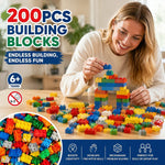 Mini Building Blocks 200pc DIY Puzzle Toy | HomeAndLiving