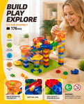 Marble Run Building Blocks 89pcs Kids Toy | HomeAndLiving