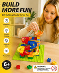 Marble Run Building Blocks 176pcs STEM Toy | HomeAndLiving