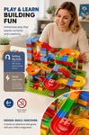 Marble Run Building Blocks 176pcs STEM Toy | HomeAndLiving