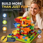 168pc Marble Run Building Blocks Set | HomeAndLiving