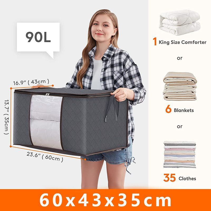 Quilt Storage Bags Dustproof single