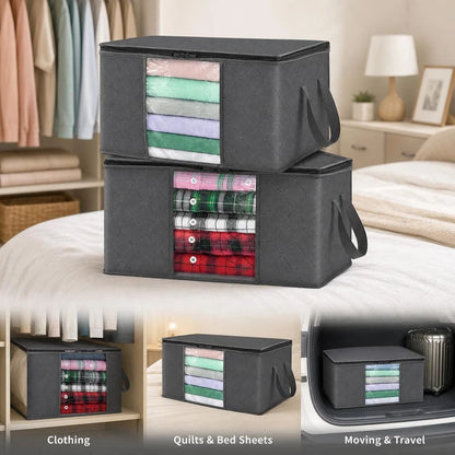 Large Storage Bags Black single