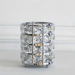Crystal Pen Brush Holder Desk Organiser | HomeAndLiving