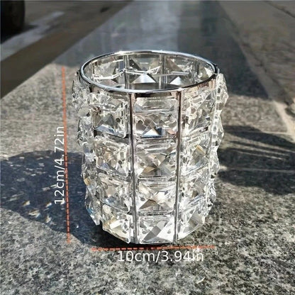Crystal Pen Brush Holder Desk Organiser | HomeAndLiving
