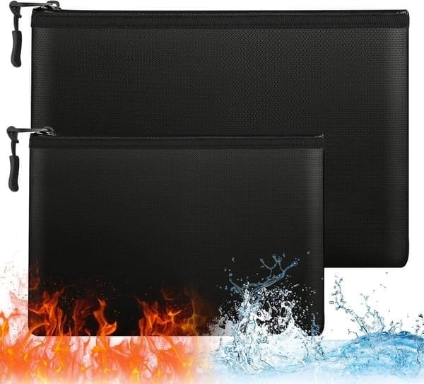 Fireproof Bags Water Resistant 34x24cm