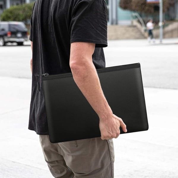 Fireproof Bags Water Resistant 34x24cm