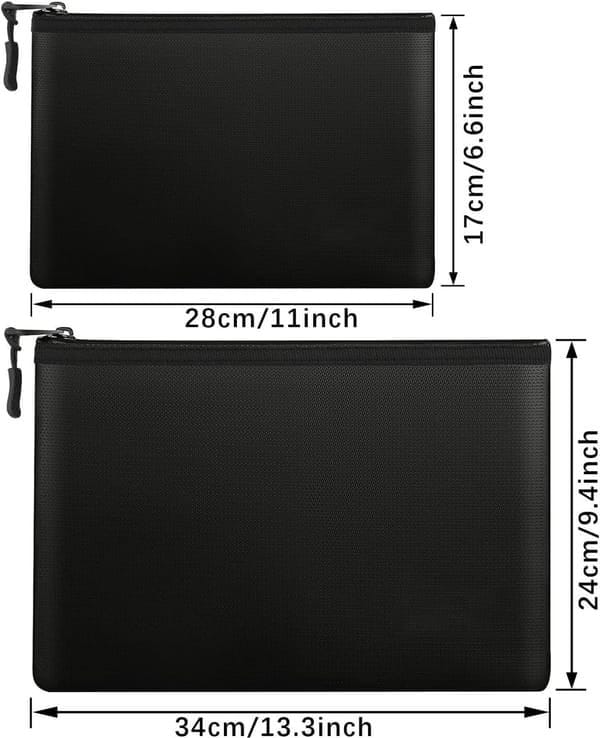 Fireproof Bags Water Resistant 34x24cm