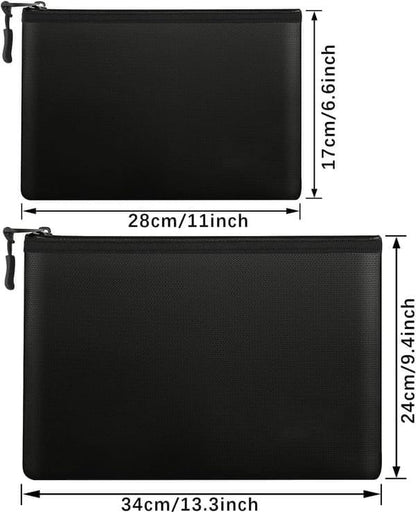 Fireproof Bags Water Resistant 34x24cm