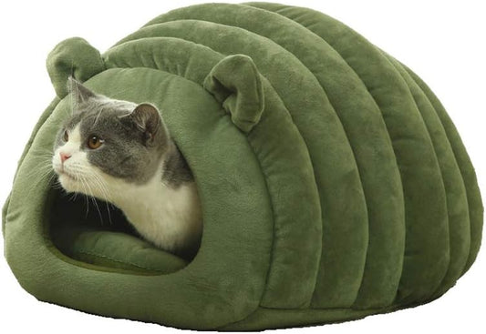 Cat Cave Bed Cozy Kitten House Soft Pet Bed | Home & Living