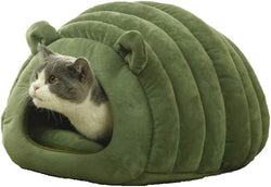 Cat Cave Bed Cozy Kitten House Soft Pet Bed | Home & Living