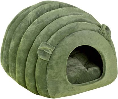 Cat Cave Bed Cozy Kitten House Soft Pet Bed | Home & Living