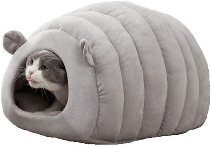 Cat Cave Bed Cozy Indoor Pet Bed Cats | Home & Living
