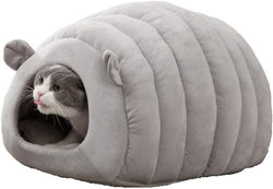 Cat Cave Bed Cozy Indoor Pet Bed Cats | Home & Living