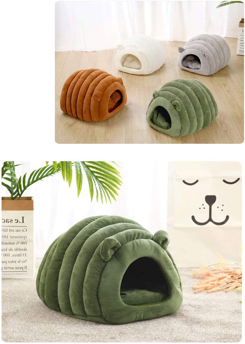 Cat Cave Bed Cozy Indoor Pet Bed Cats | Home & Living