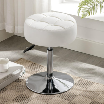 Adjustable Vanity Stool Swivel Makeup Chair | Home & Living