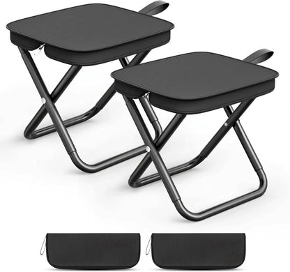 Portable Folding Camping Stool 2 Pack | Home and living