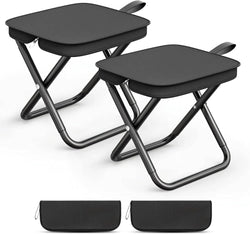 Portable Folding Camping Stool 2 Pack | Home and living