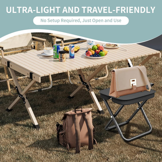 Portable Folding Camping Stool 2 Pack | Home and living