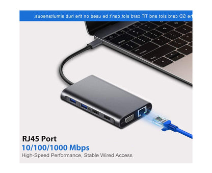 USB-C 11-in-1 Docking Station MacBook Hub | Home & Living - 2