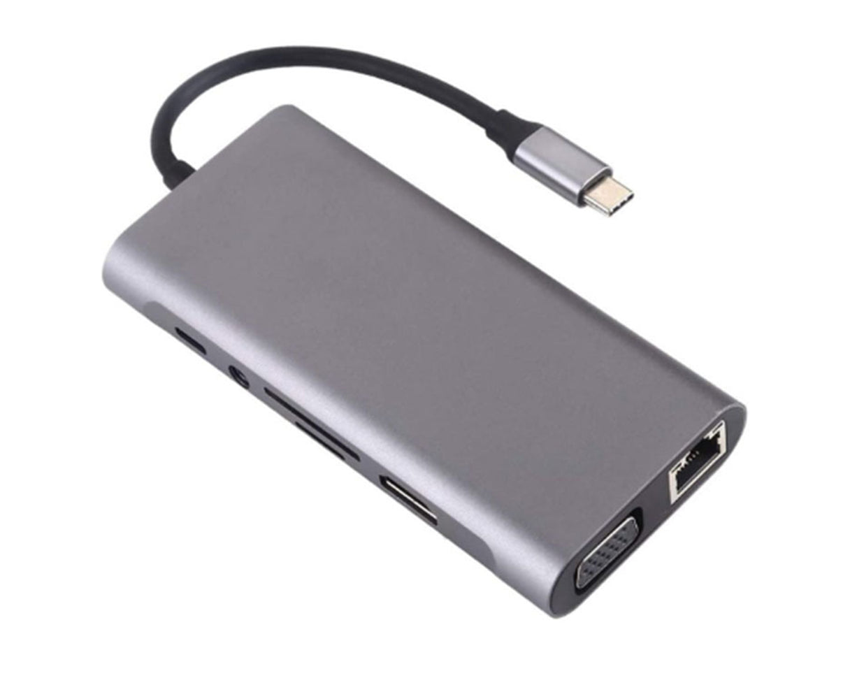 USB-C 11-in-1 Docking Station MacBook Hub | Home & Living - 3