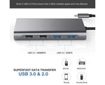 USB-C 11-in-1 Docking Station MacBook Hub | Home & Living