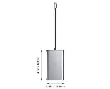 12-in-1 USB-C Hub Dual HDMI Docking Station | Home & Living