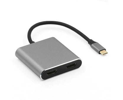 USB-C Dual HDMI Adapter 4K 60Hz MacBook | Home & Living