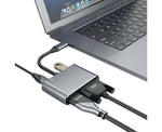 USB-C Hub Adapter HDMI VGA MacBook Pro | Home & Living