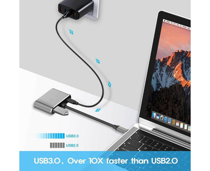 USB-C Hub Adapter HDMI VGA MacBook Pro | Home & Living - 4