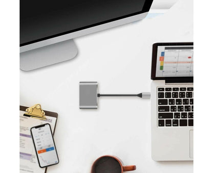 USB-C Hub Adapter HDMI VGA MacBook Pro | Home & Living - 6