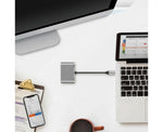 USB-C Hub Adapter HDMI VGA MacBook Pro | Home & Living