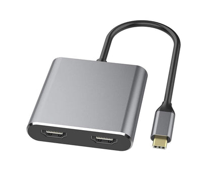 USB-C to Dual HDMI 4K Display Adapter MacBook | Home & Living