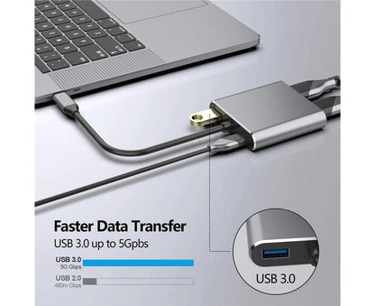 USB-C to Dual HDMI 4K Display Adapter MacBook | Home & Living