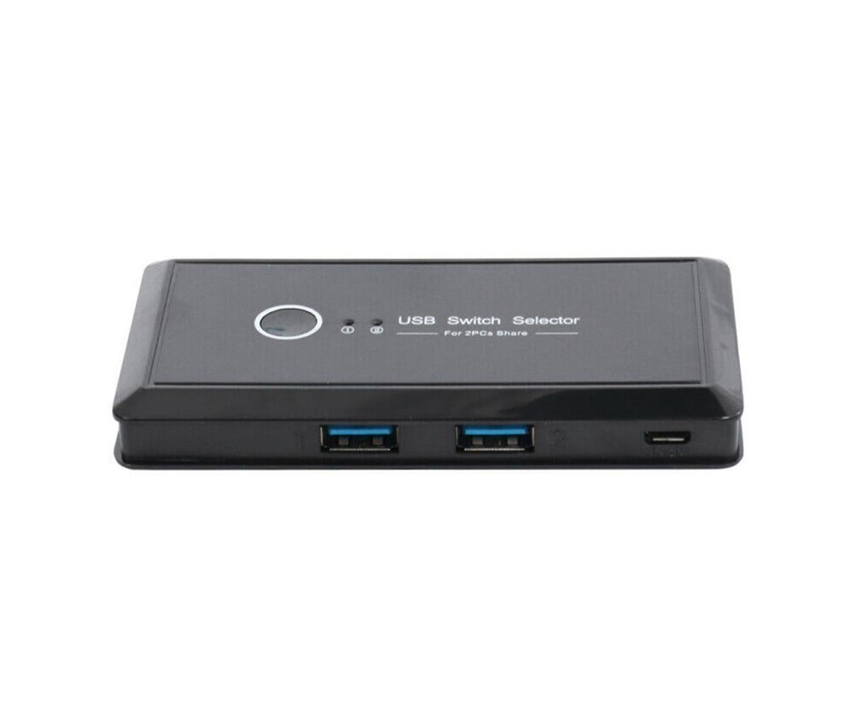 USB 2.0 Hub Switcher 4 Port 2 Computer Sharing | Home & Living