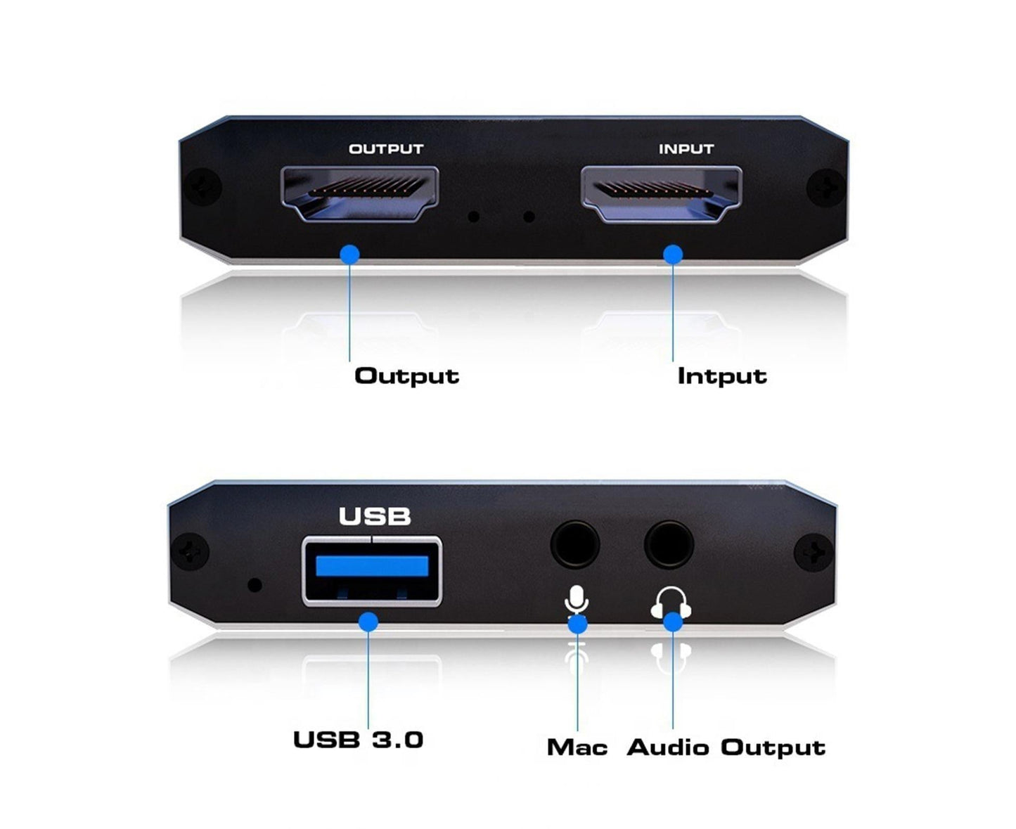 4K HDMI Video Capture Card USB Live Streaming | Home & Living