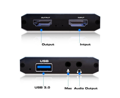 4K HDMI Video Capture Card USB Live Streaming | Home & Living