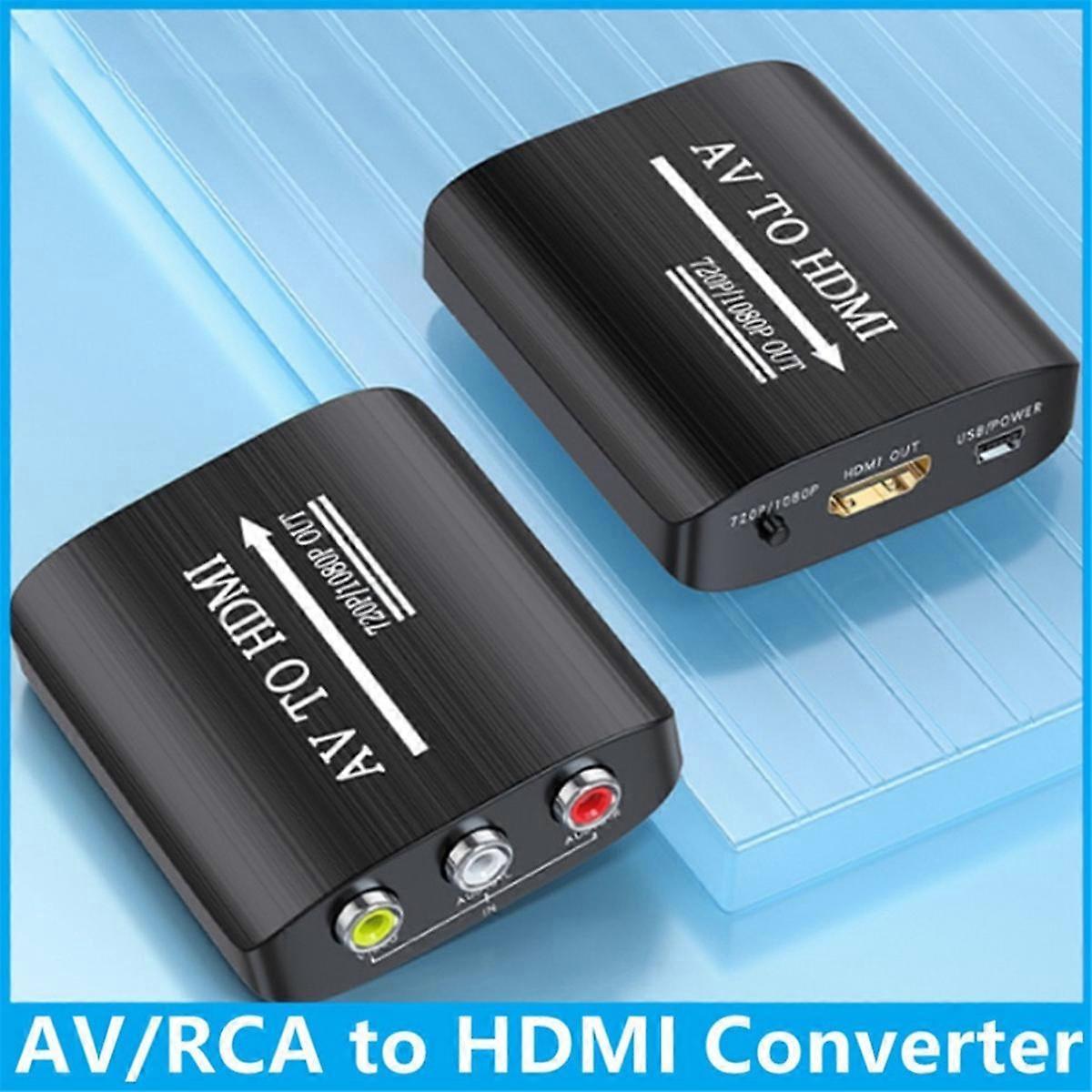 RCA to HDMI Converter Adapter 1080p | HomeAndLiving