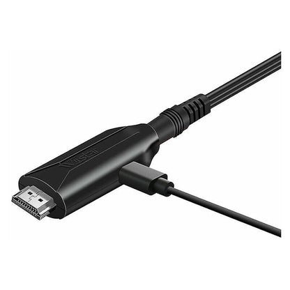 SCART to HDMI Converter 1080p Plug Play | HomeAndLiving