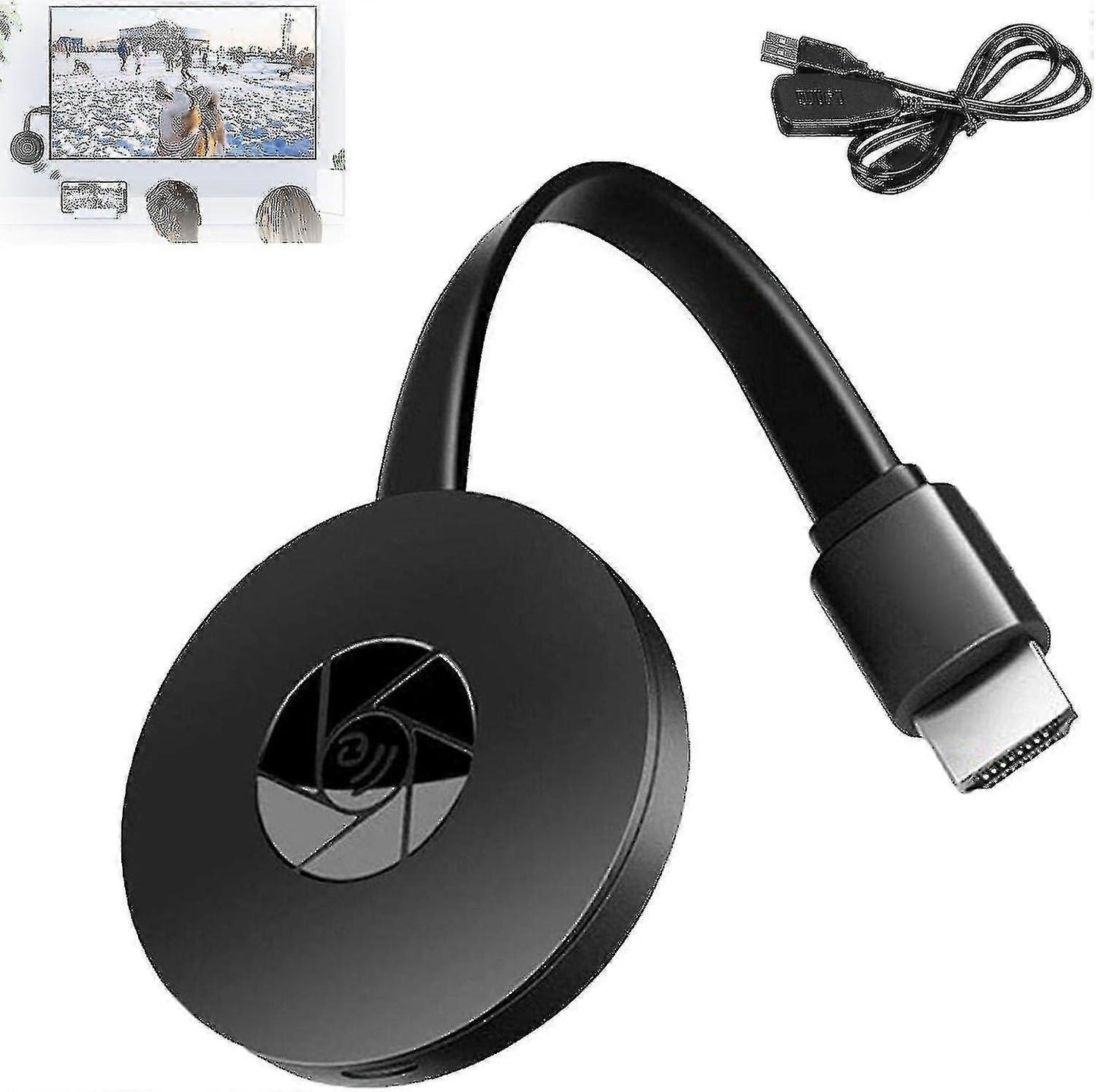 4K Wireless HDMI Screen Mirroring Adapter | HomeAndLiving
