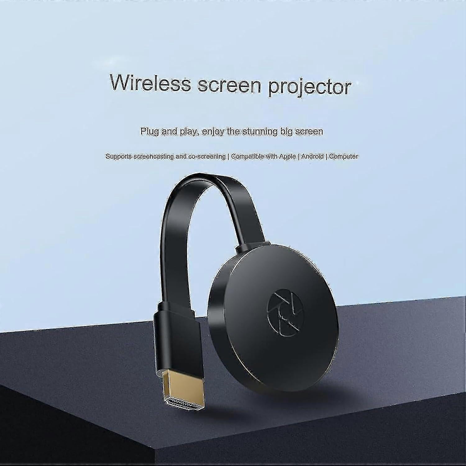 4K Wireless HDMI Screen Mirroring Adapter | HomeAndLiving