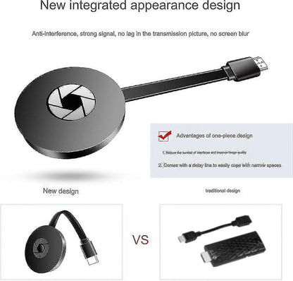 4K Wireless HDMI Screen Mirroring Adapter | HomeAndLiving